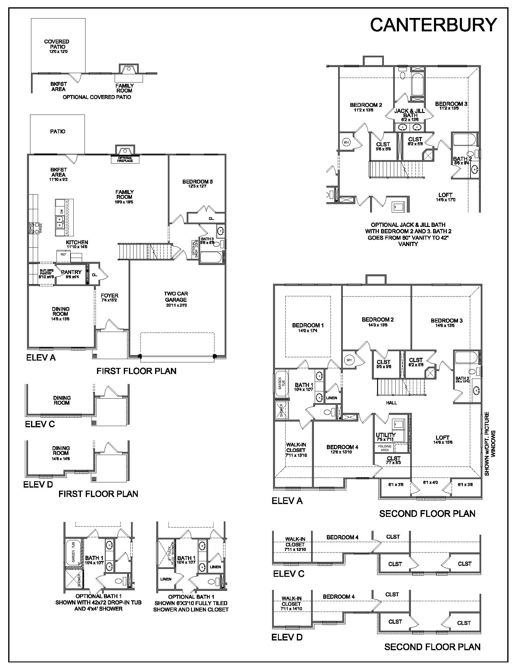 Ball Homes The Canterbury